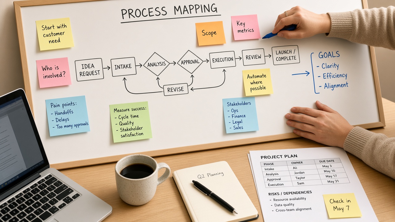 Mapeamento e análise de processos empresariais